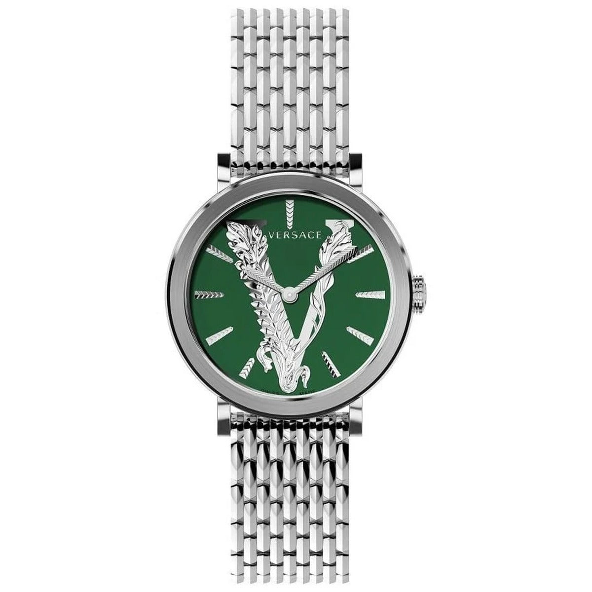Versace VERI00520 Women's Quartz 36 mm Stainless Steel Watch