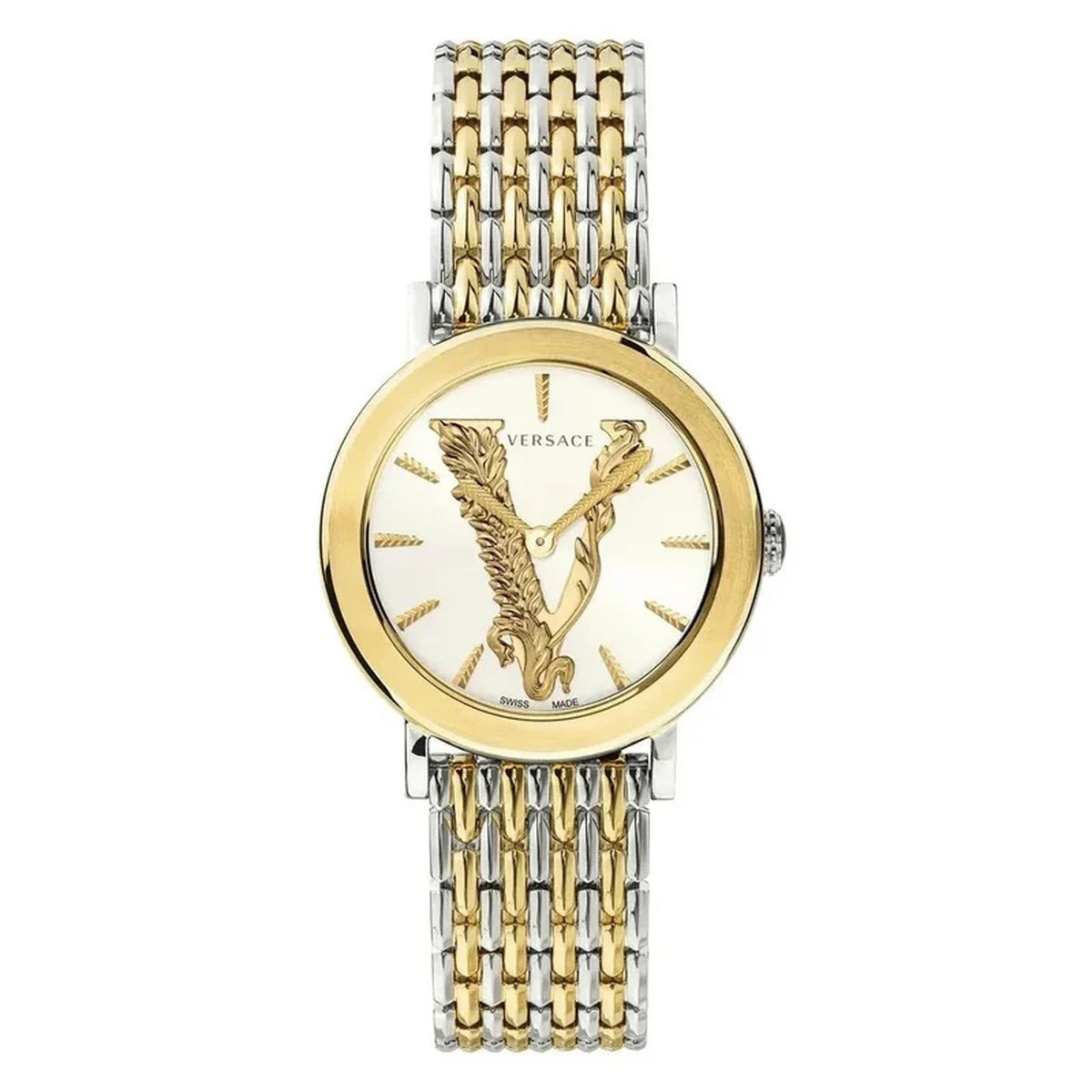 Versace VERI00720 Women's Quartz Gold-Tone 36 mm Stainless Steel Watch