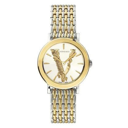 Versace VERI00720 Women's Quartz Gold-Tone 36 mm Stainless Steel Watch