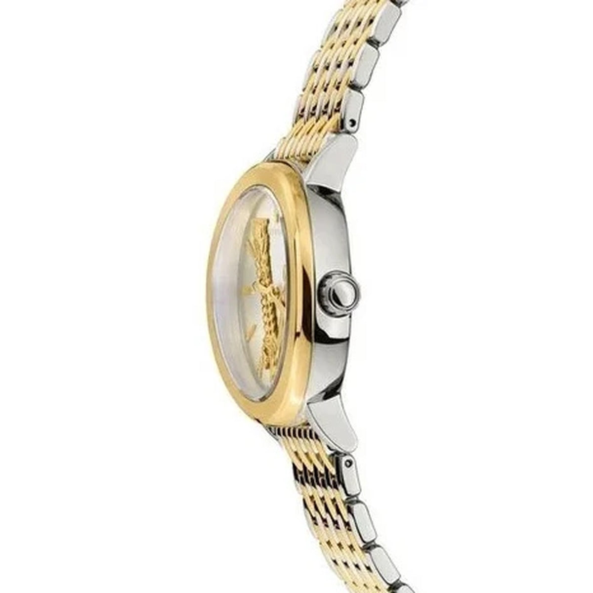 Versace VERI00720 Women's Quartz Gold-Tone 36 mm Stainless Steel Watch