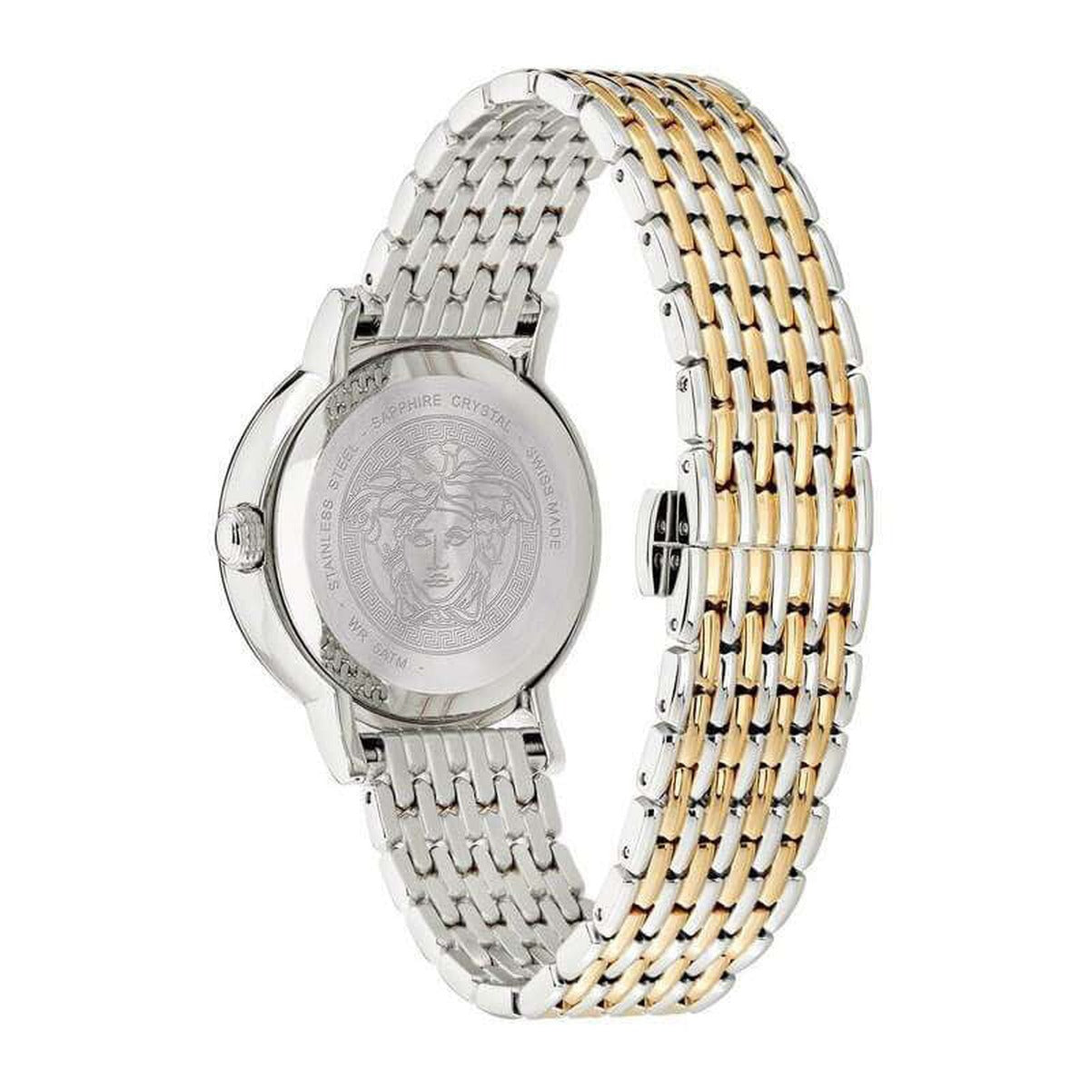 Versace VERI00720 Women's Quartz Gold-Tone 36 mm Stainless Steel Watch