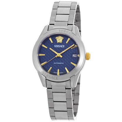 Versace VESCA0224 Women's Automatic 35 mm Stainless Steel Watch