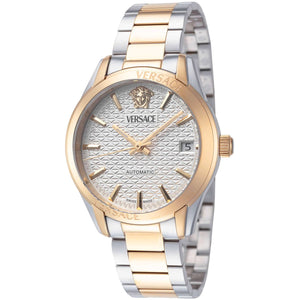 Versace VESCA0424 Women's Automatic Gold-Tone 35 mm Stainless Steel Watch