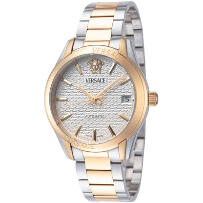 Versace VESCA0424 Women's Automatic Gold-Tone 35 mm Stainless Steel Watch