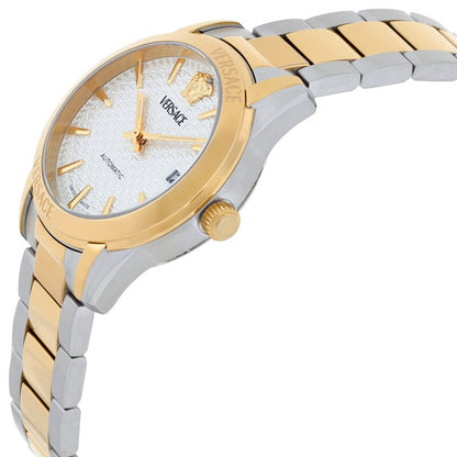 Versace VESCA0424 Women's Automatic Gold-Tone 35 mm Stainless Steel Watch