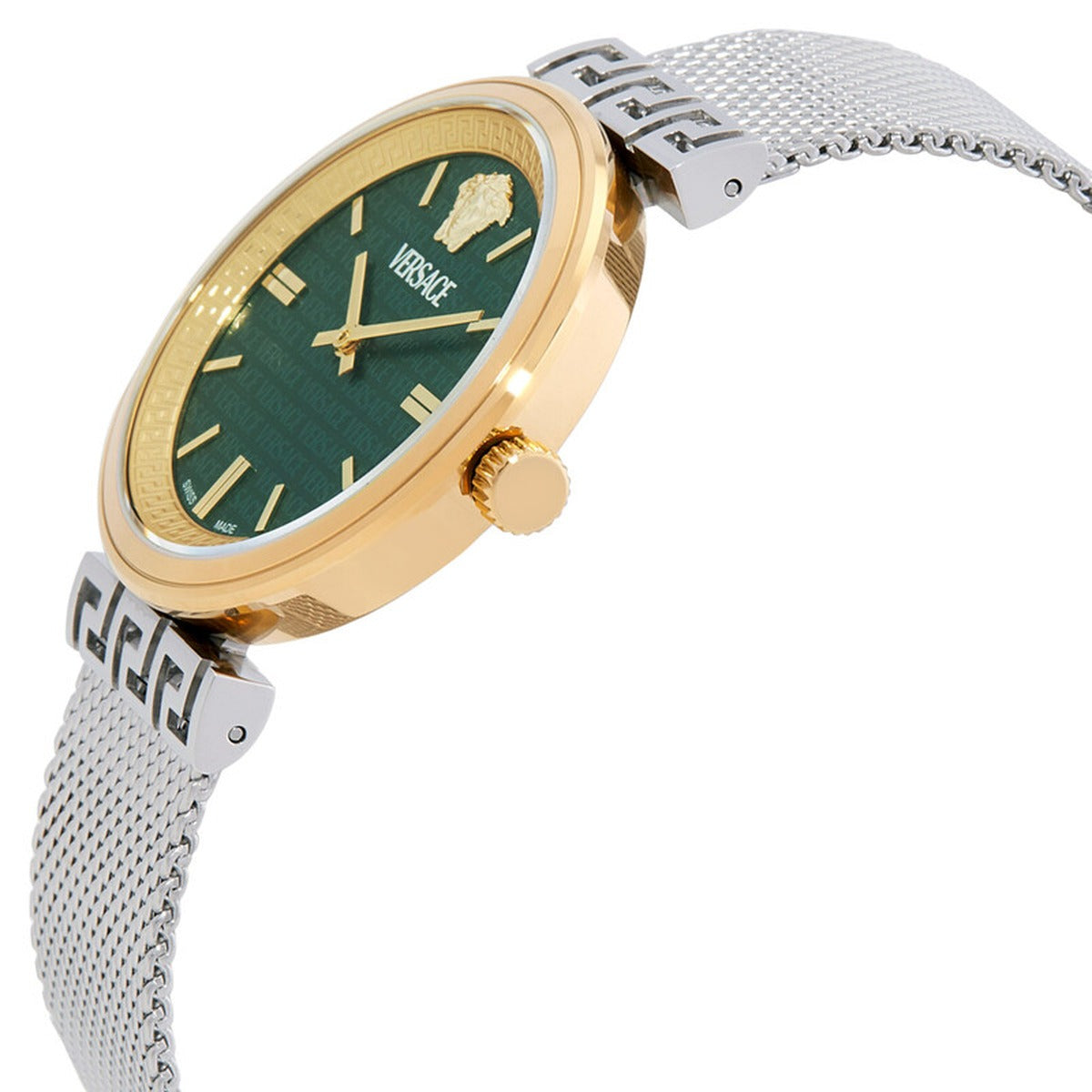 Versace VETCA0524 Women's Quartz Gold-Tone 36 mm Stainless Steel Watch