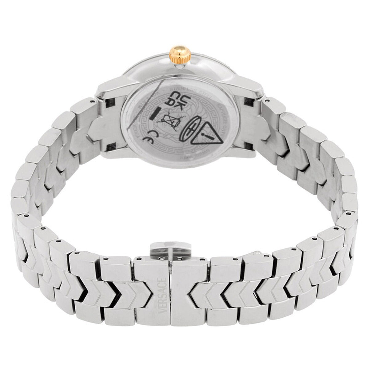 Versace VEUCA0424 Women's Quartz 30 mm Stainless Steel Watch
