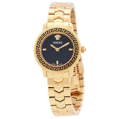 Versace VEUCA0824 Women's Quartz Gold-Tone 30 mm Stainless Steel Watch