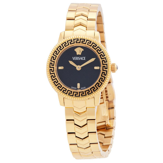 Versace VEUCA0824 Women's Quartz Gold-Tone 30 mm Stainless Steel Watch