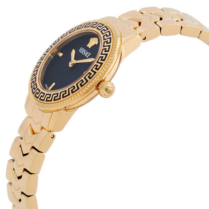 Versace VEUCA0824 Women's Quartz Gold-Tone 30 mm Stainless Steel Watch
