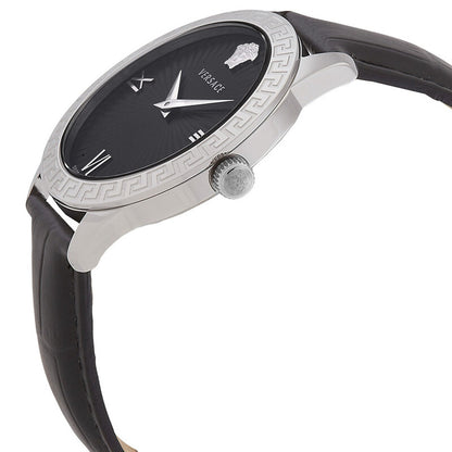 Versace VEVC00821 Women's Quartz 38 mm Leather Strap Watch