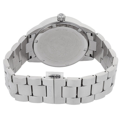 Versace VEYCA0324 Men's Quartz 43 mm Stainless Steel Watch