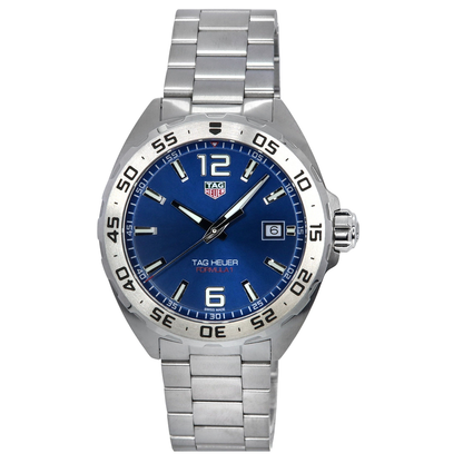 TAG Heuer Formula 1 WAZ1118.BA0875 men's watch with blue dial
