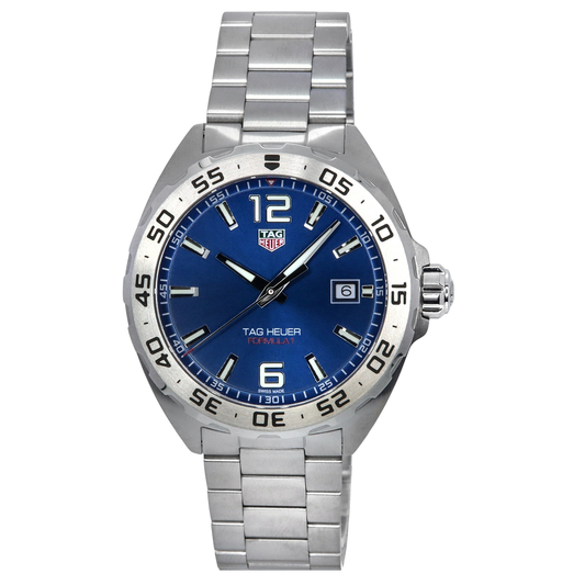TAG Heuer Formula 1 WAZ1118.BA0875 men's watch with blue dial