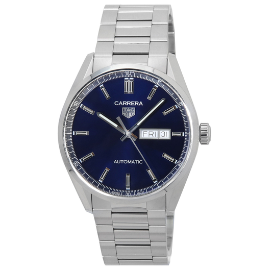 TAG Heuer Carrera WBN2012.BA0640 men's watch with blue dial