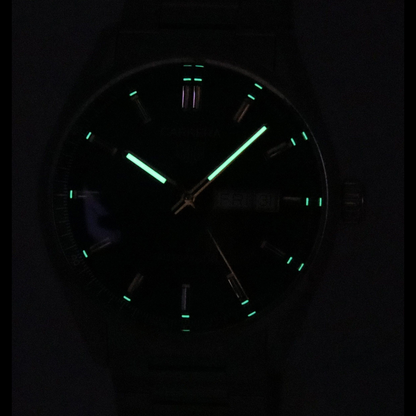 TAG Heuer Carrera Blue Dial Stainless Steel Automatic Men's Watch