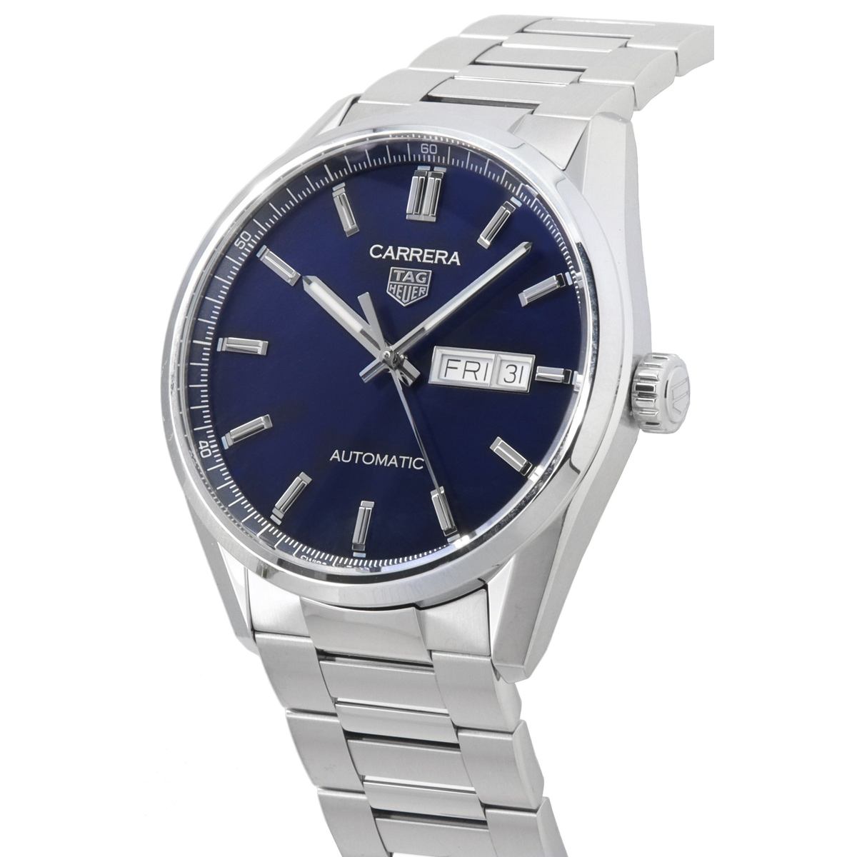 TAG Heuer Carrera WBN2012.BA0640 men's watch with 10 ATM resistance