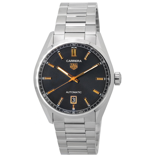 TAG Heuer Carrera WBN2113.BA0639 men's watch with black dial