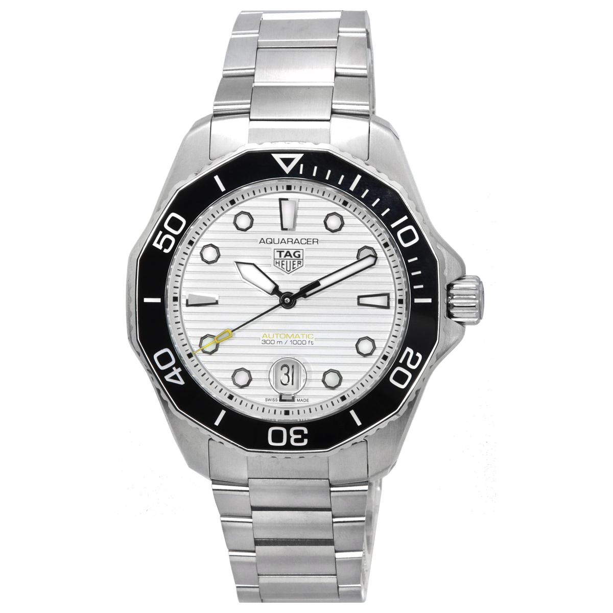 TAG Heuer Aquaracer WBP201C.BA0632 men's watch with grey dial