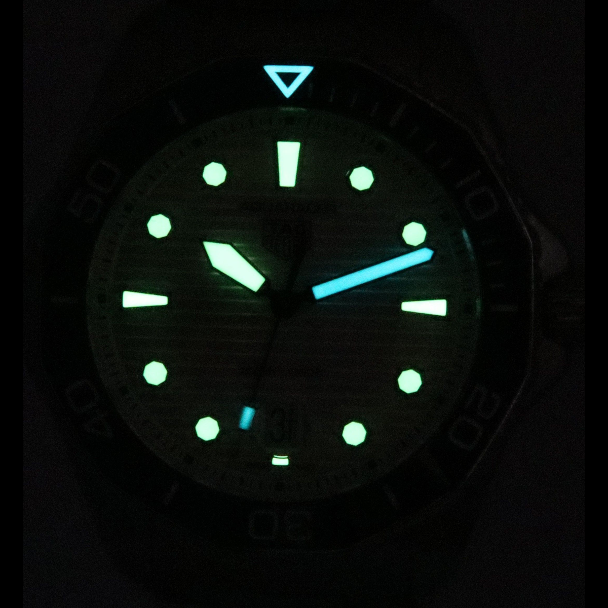 TAG Heuer Aquaracer Diver's Grey Dial Automatic 43mm Men's Watch