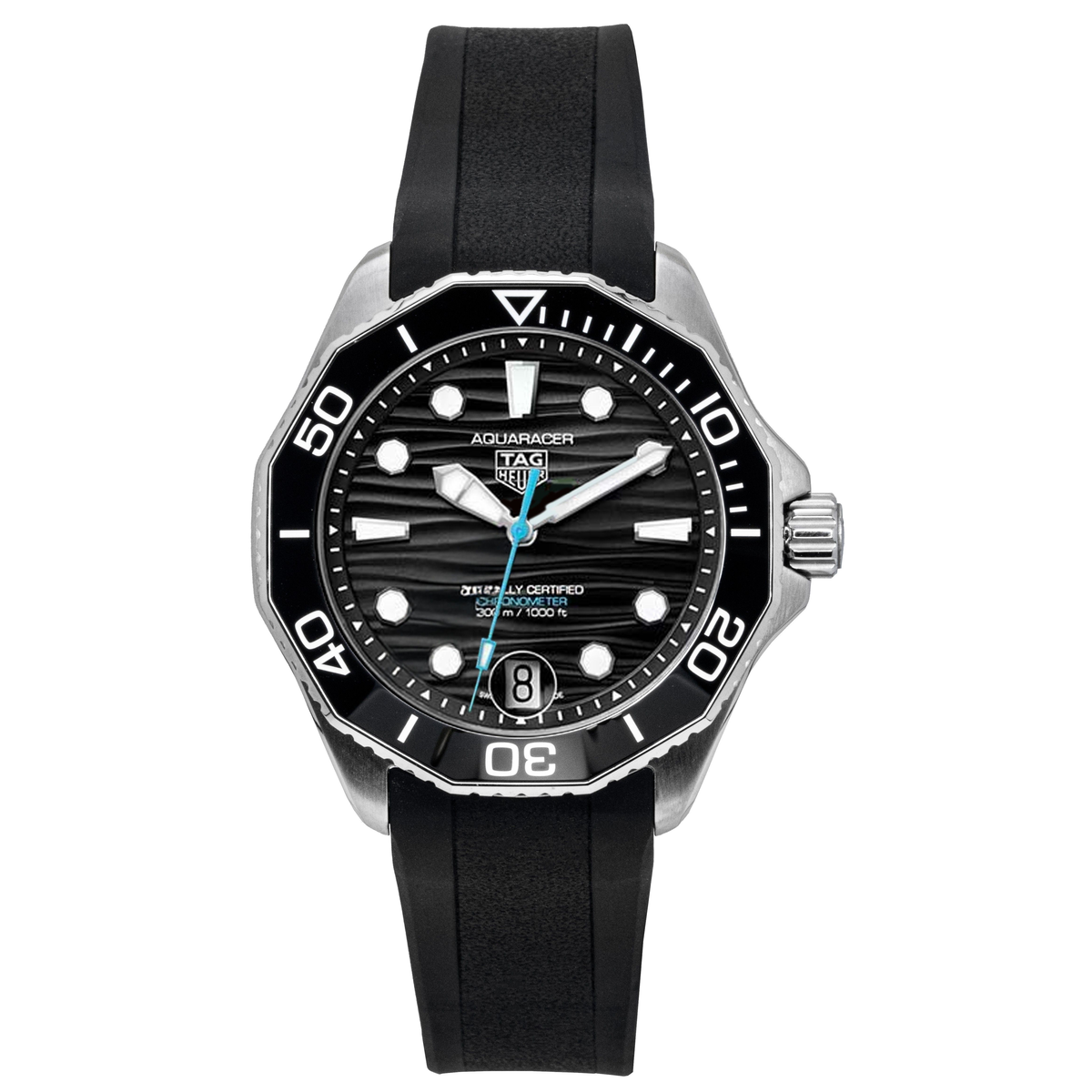 TAG Heuer Aquaracer WBP5110.FT6257 men's watch with black dial