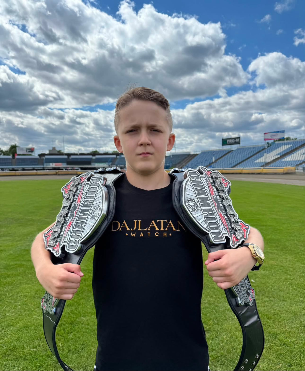 Tyson Polish Champion