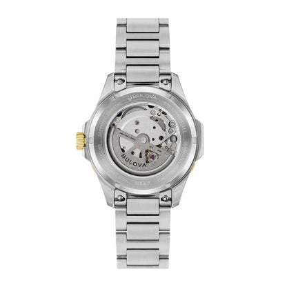 Bulova Stainless Steel Green Dial 41mm Watch