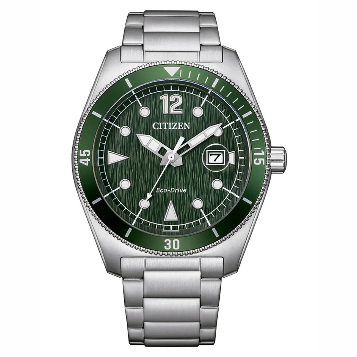 Citizen Green Dial 43mm Men's Watch