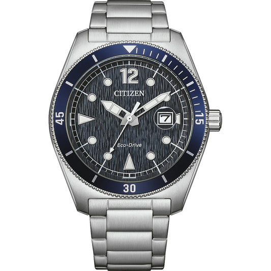 Citizen Core Collection Stainless Steel Blue Dial 43mm Men's Watch