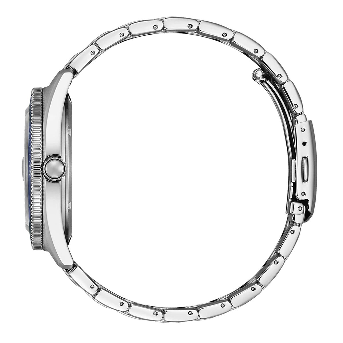 Citizen Core Collection Stainless Steel Blue Dial 43mm Men's Watch