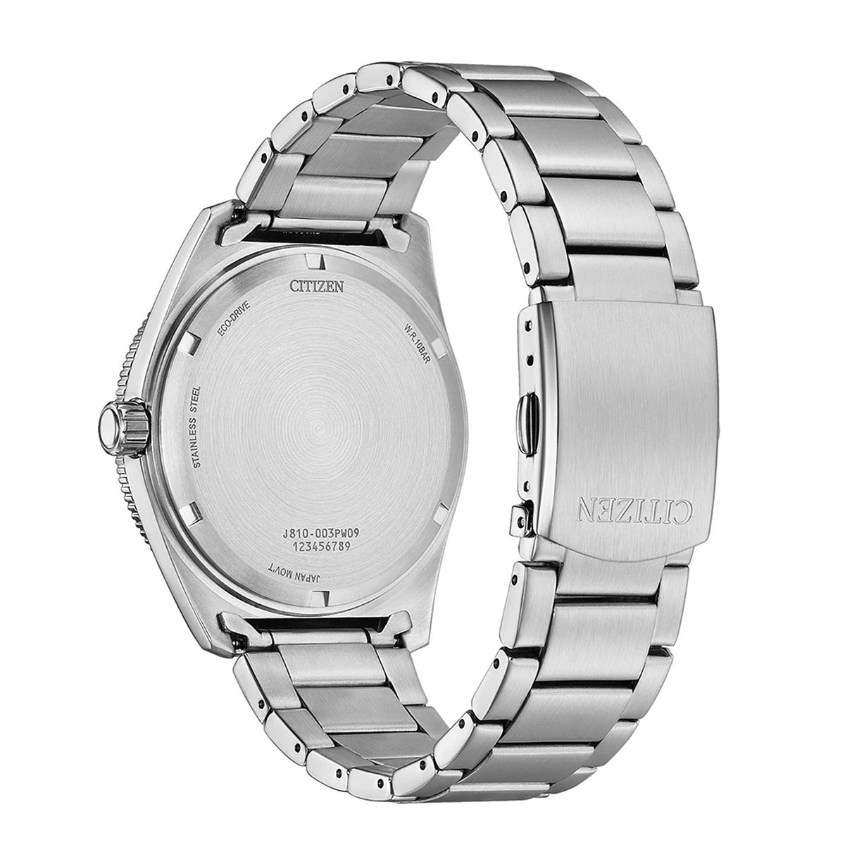 Citizen Core Collection Stainless Steel Blue Dial 43mm Men's Watch