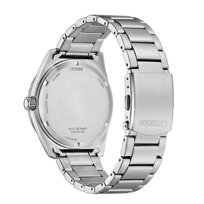 Citizen Core Collection Stainless Steel Blue Dial 43mm Men's Watch