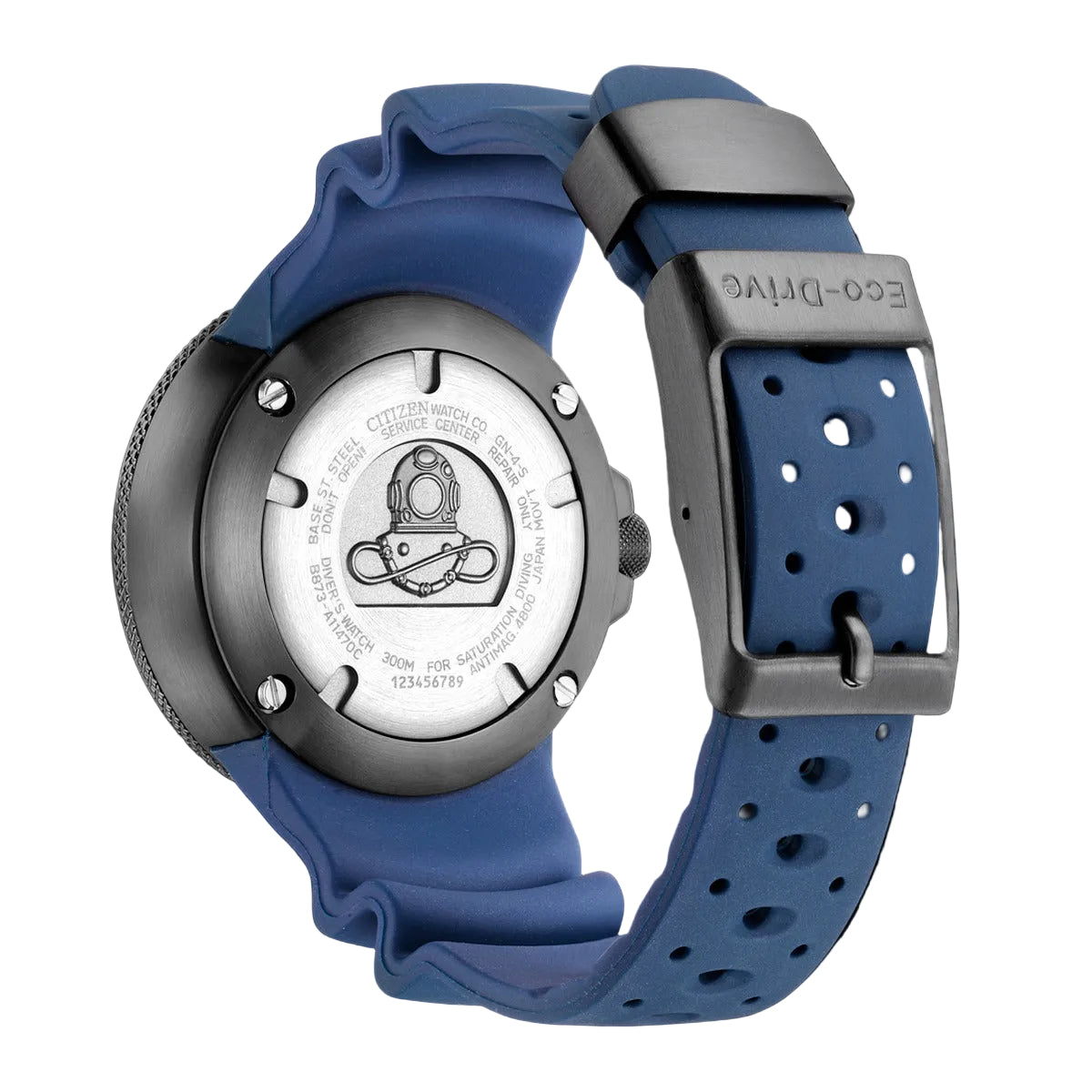 Citizen Rubber Strap 18mm Men's Watch