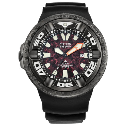 Citizen Stainless Steel Red Dial Men's Watch