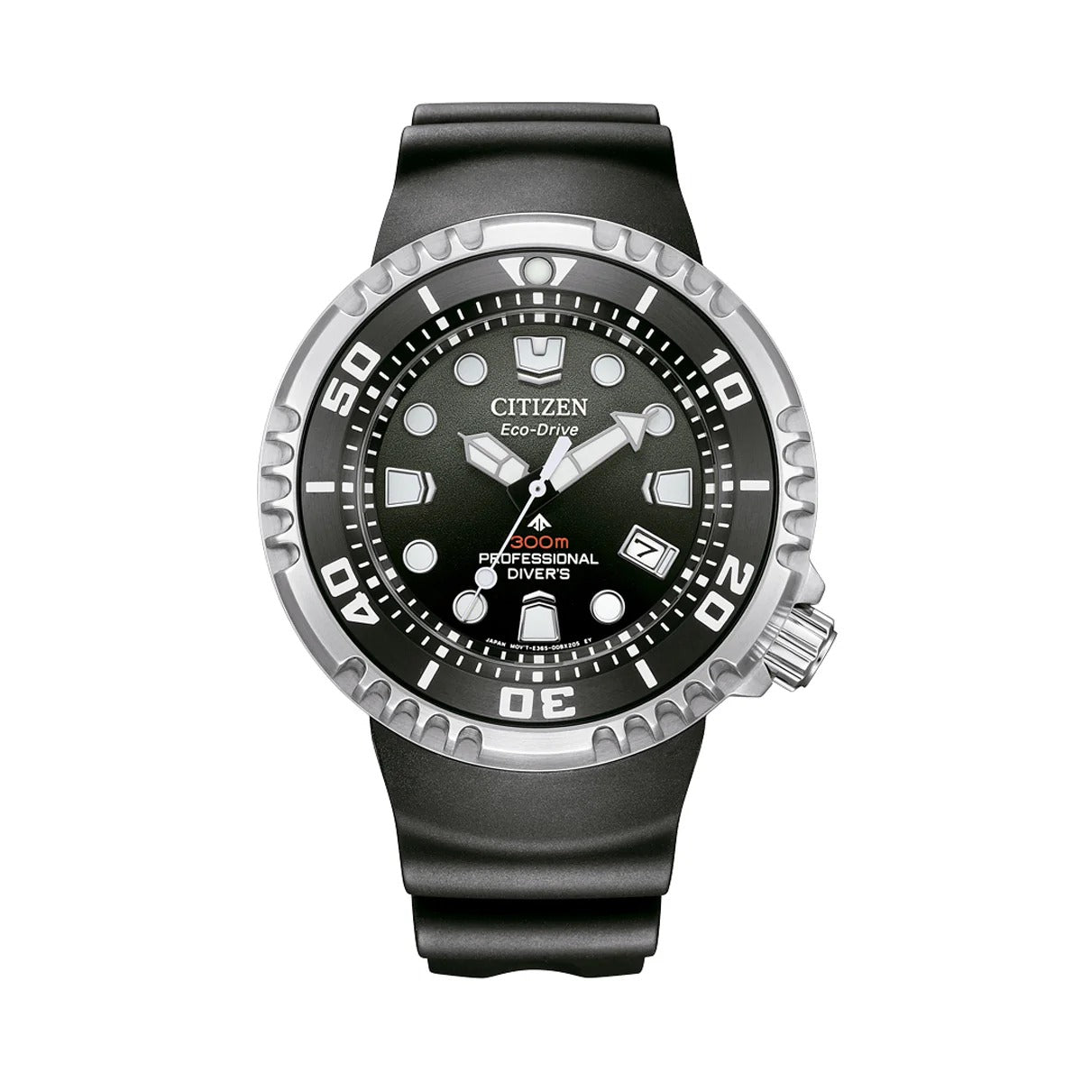 Citizen Stainless Steel Rubber Strap 17mm Men's Watch