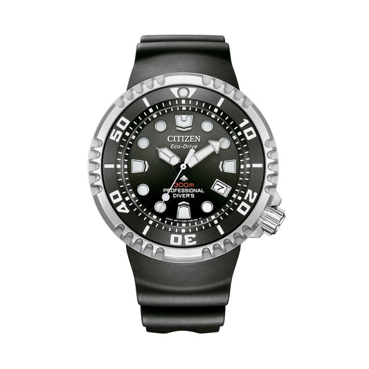 Citizen Stainless Steel Rubber Strap 17mm Men's Watch