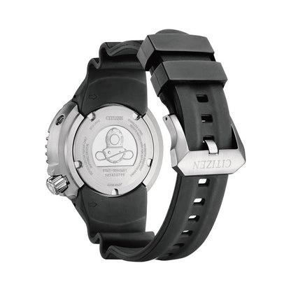 Citizen Stainless Steel Rubber Strap 17mm Men's Watch