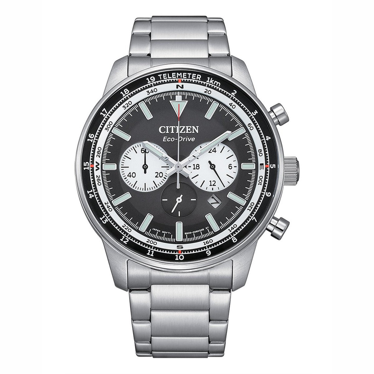 Citizen Of CHR Aviation Black Dial 44mm Men's Watch
