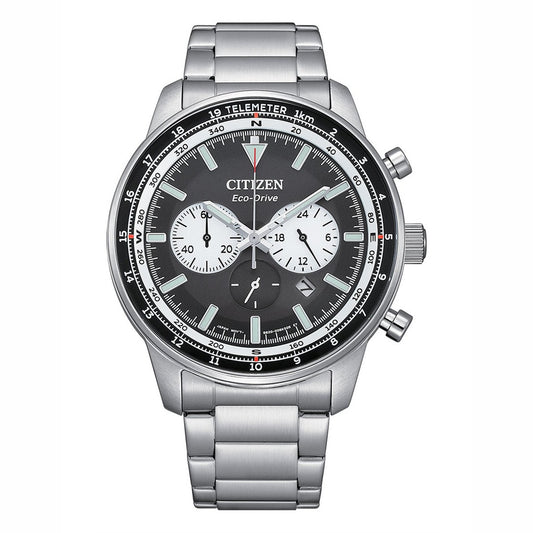 Citizen Of CHR Aviation Black Dial 44mm Men's Watch
