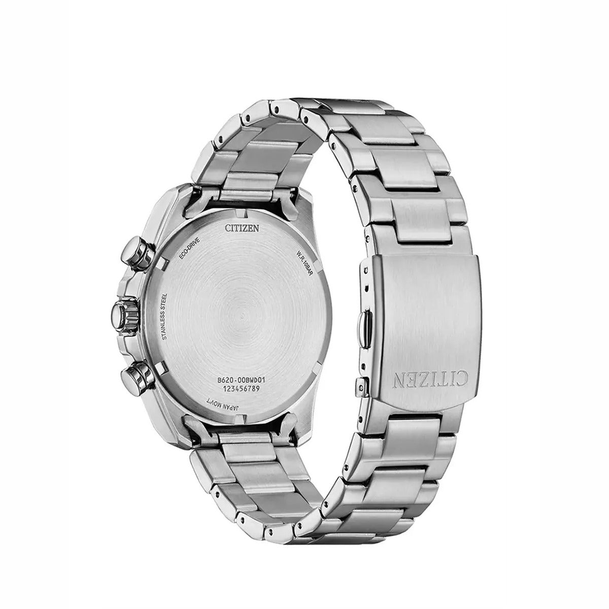 Citizen Stainless Steel Green Dial Men's Watch