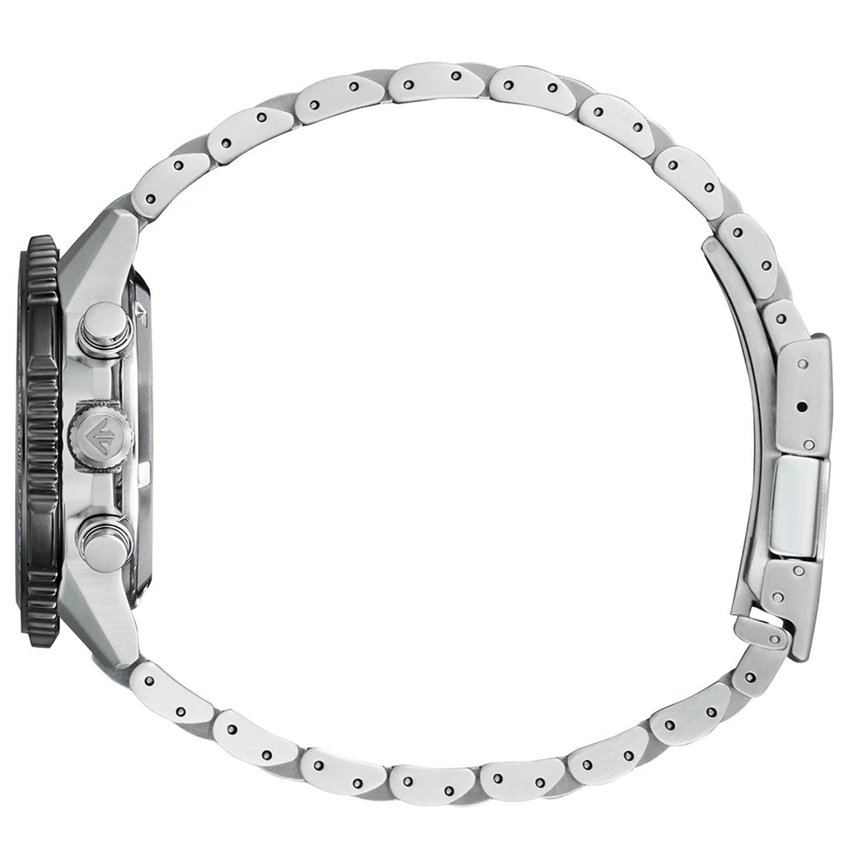 Citizen Sky Stainless Steel Black Dial 39mm Watch