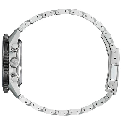 Citizen Sky Stainless Steel Black Dial 39mm Watch