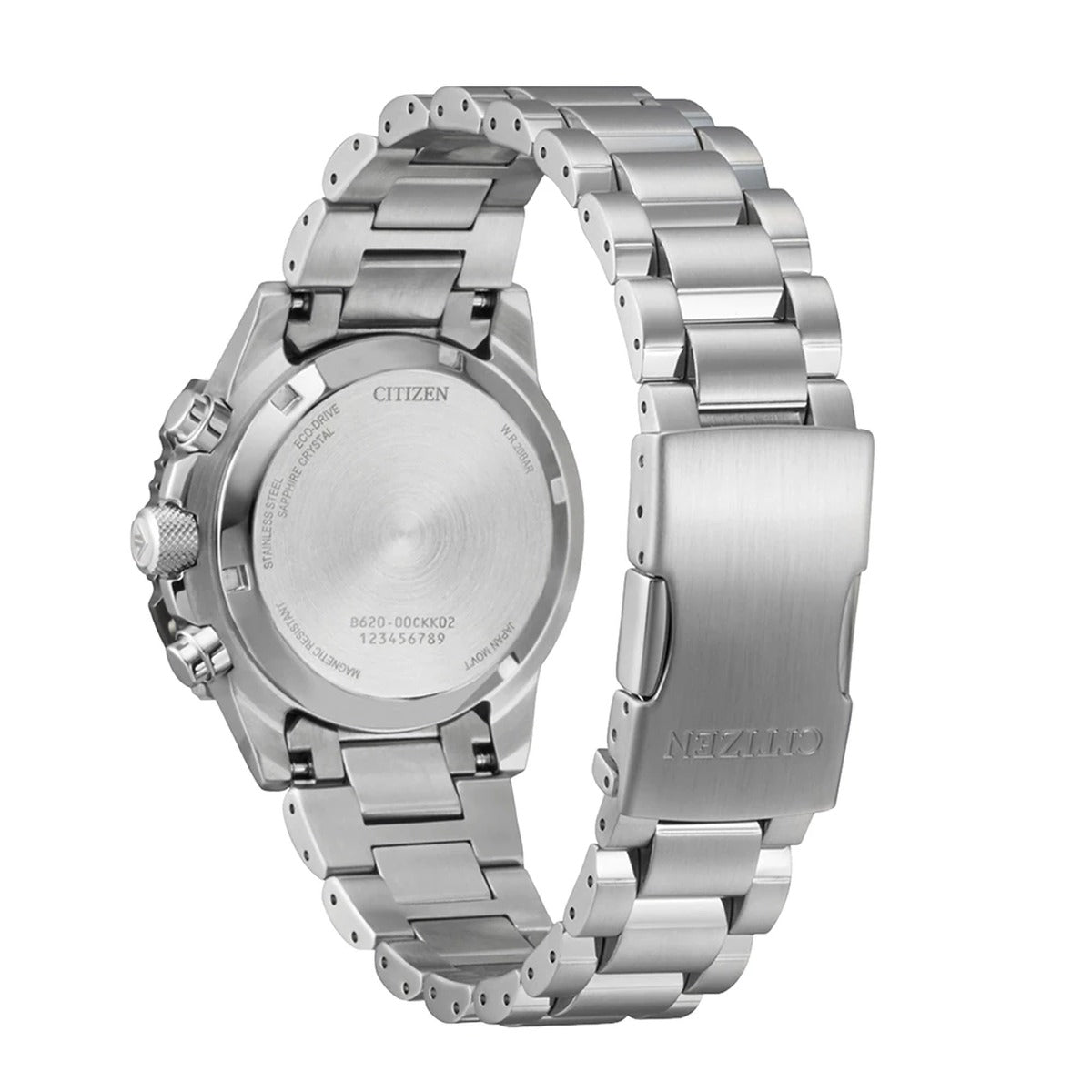 Citizen Sky Stainless Steel Black Dial 39mm Watch