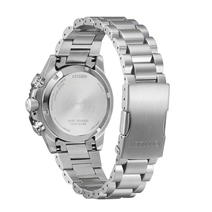 Citizen Sky Stainless Steel Black Dial 39mm Watch