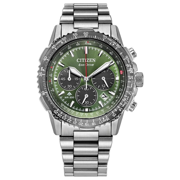 Citizen Stainless Steel 40mm CA4664-60W Men's Watch