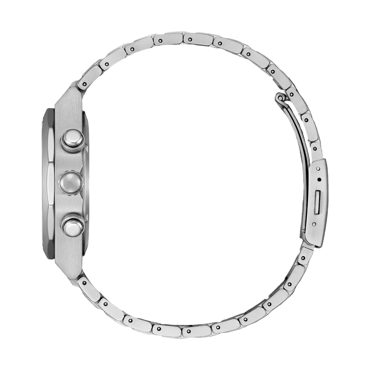 Citizen Titanium Bracelet White Dial Men's Watch
