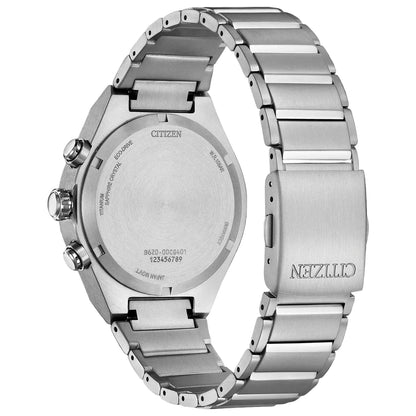 Citizen Titanium Bracelet White Dial Men's Watch