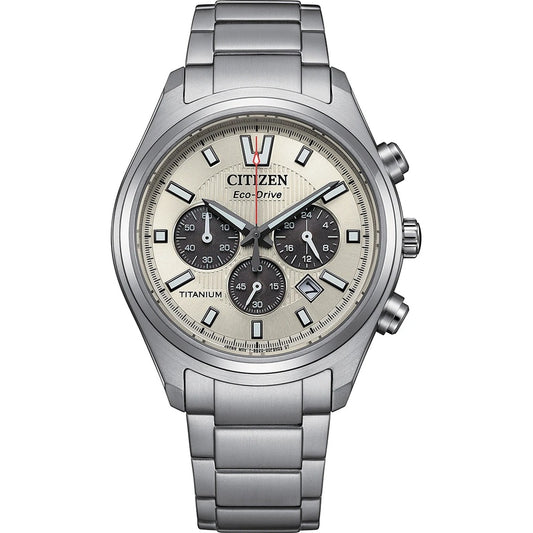 Citizen Super Titanium Silver Dial 40mm Watch