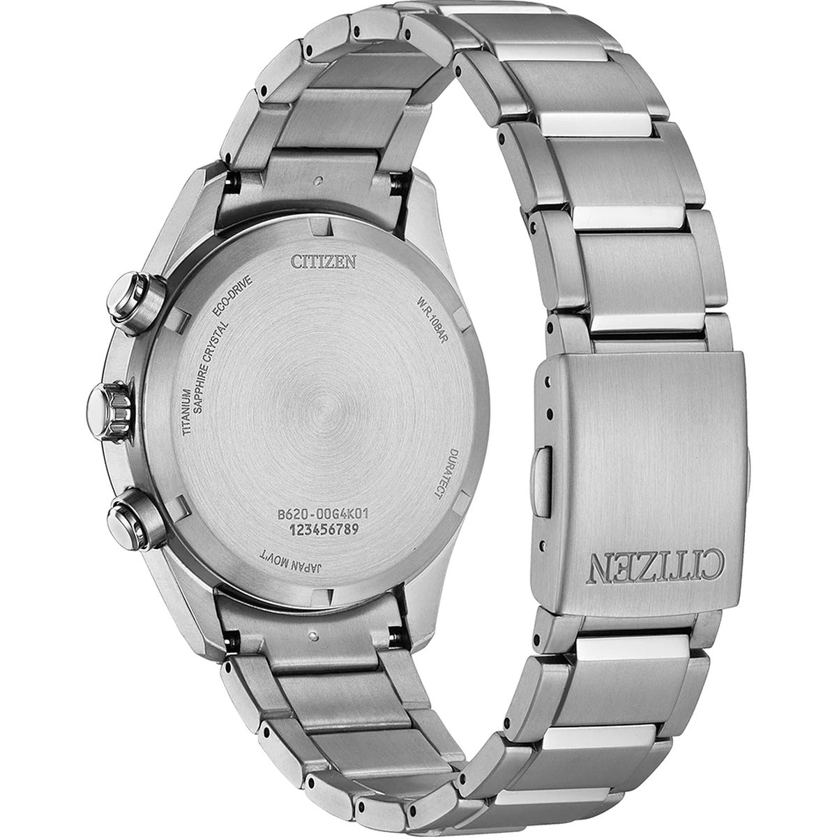 Citizen Super Titanium Silver Dial 40mm Watch