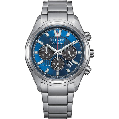 Citizen Super Titanium Blue Dial 40mm Watch